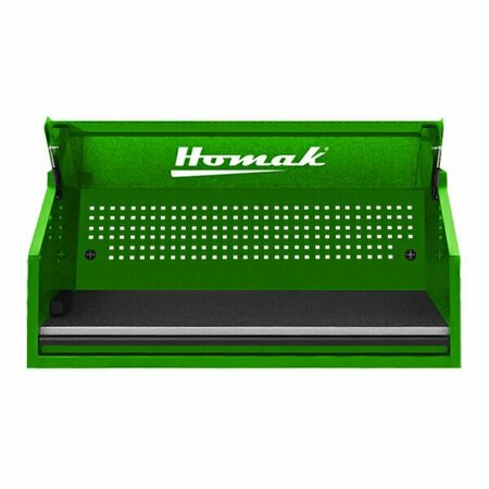 HOMAK RS Pro 54'' Lime Green 1-Drawer Hutch LG02054010 571LG02054010